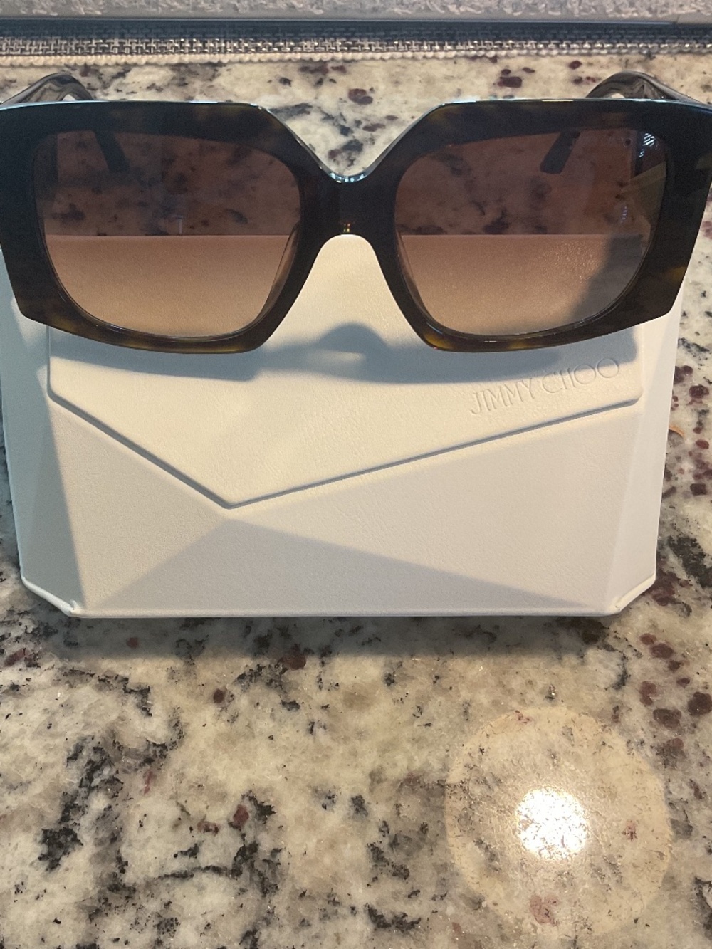 Authentic Jimmy Choo sunglasses